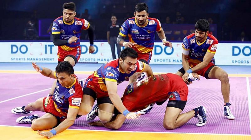 Sumit&#039;s ankle holds troubled the opposition raiders