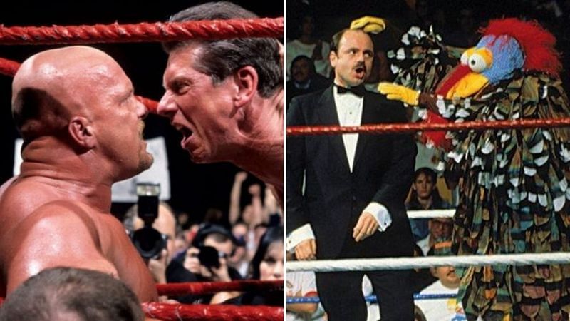 Some of Vince McMahon&#039;s ideas have been brilliant while others have not