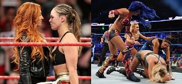 WWE Hell in a Cell 2019: 5 Potential finishes for Becky Lynch vs Sasha Banks - RAW Women's Championship