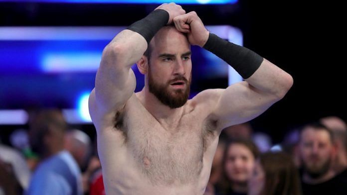 Aiden English has not wrestled on WWE television in a year