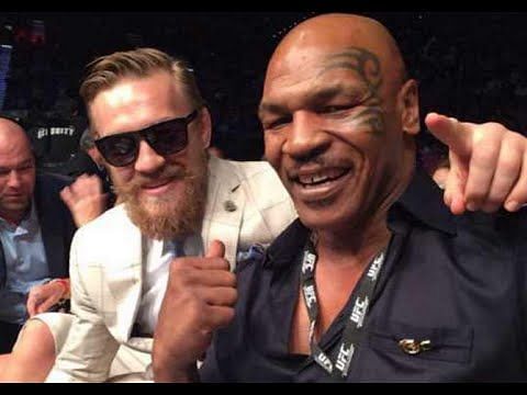 Conor McGregor and Mike Tyson