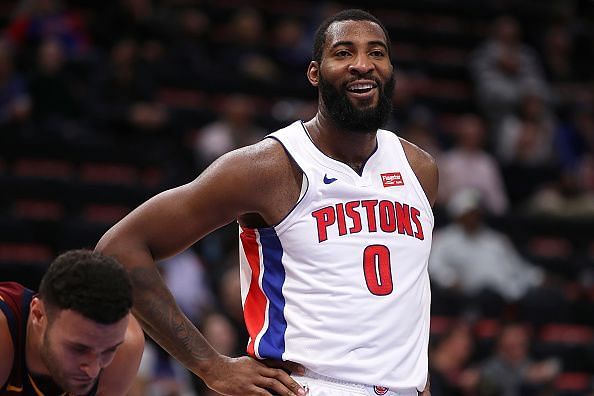 Andre Drummond&#039;s long-term future with the Detroit Pistons is in doubt