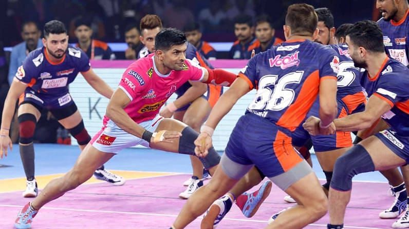 Jaipur Pink Panthers could only manage to win one game out of four matches at home.