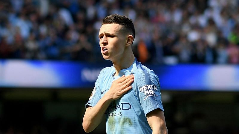 Foden starts for Manchester City against Atalanta