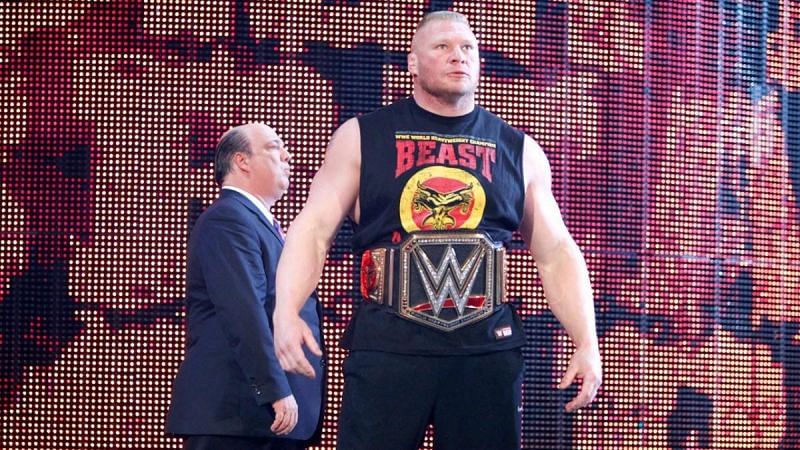 Will Brock Lesnar walk out as WWE Champion?