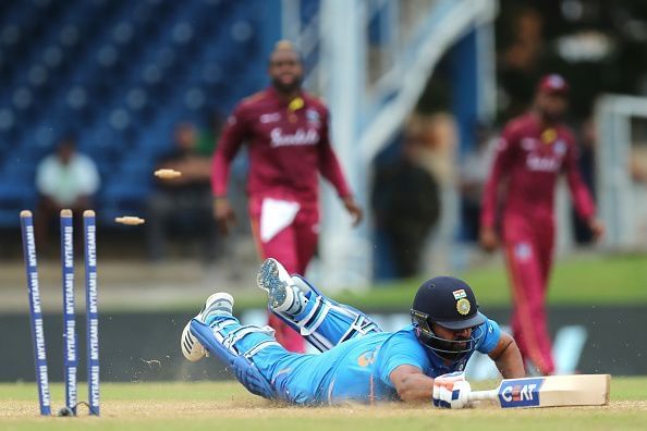 West Indies v India - One Day International Series