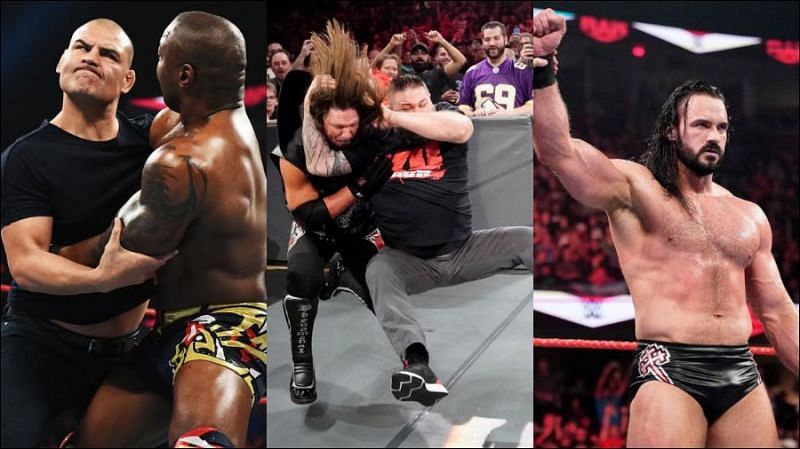 Superstars on RAW made some huge statements this week