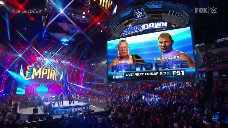The SmackDown production team had a number of issues again this week