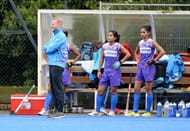 The coach opines that his team is learning how to handle the pressure