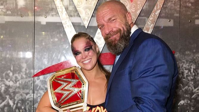 WWE News: Triple H reveals that his daughter has trained with Ronda Rousey and others