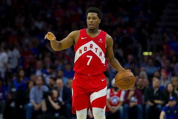 Kyle Lowry had been linked with a move away from the Raptors