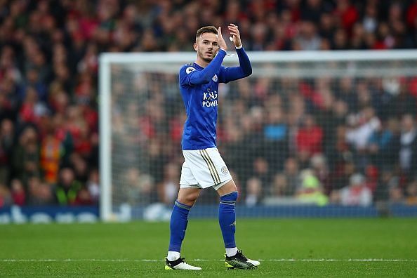 Maddison has been in superb form this season