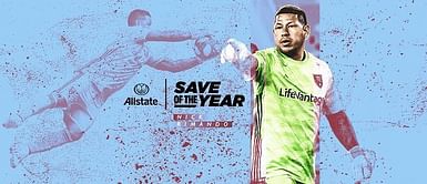 Rimando garners MLS Save of the Year presented by Allstate