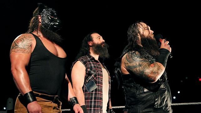 Braun Strowman was a part of the Wyatt Family