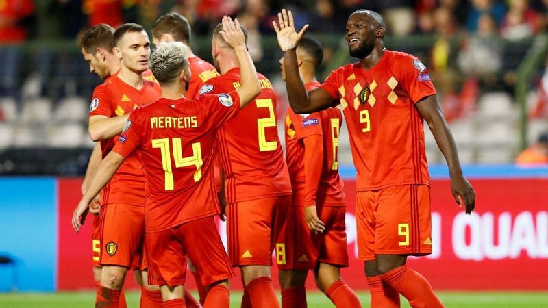 Belgium equalled their best-ever scoreline here and are justifiably among the Euro 2020 favourites