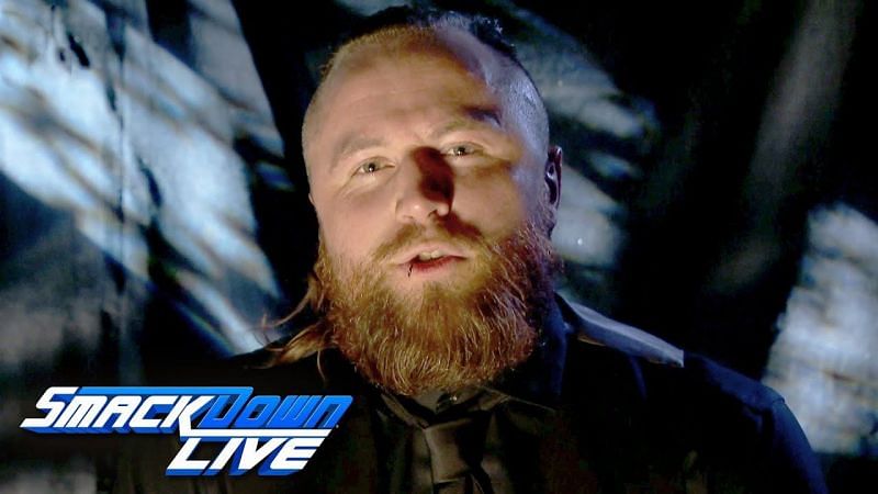 Remember when Aleister Black would come on WWE TV in only these backstage vignettes?