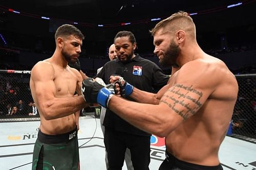 Yair Rodriguez and Jeremy Stephens