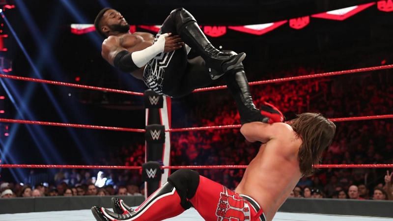 Styles and Alexander botched this week on Raw