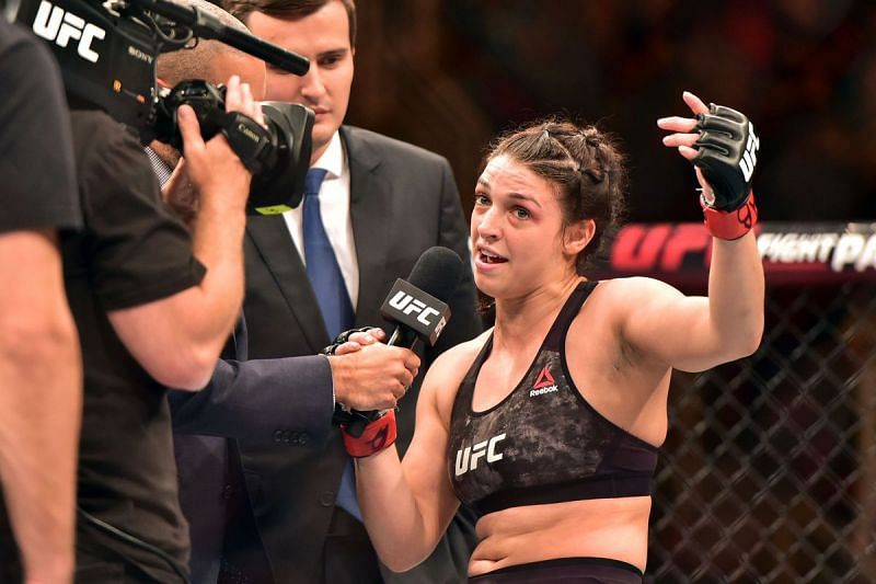 Mackenzie Dern makes her return this weekend after more than a year away from the UFC