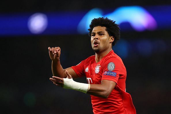 Serge Gnabry was unstoppable on the night