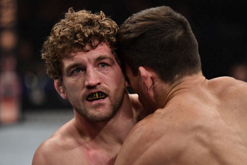After today&#039;s loss, Ben Askren&#039;s future in the UFC is on shaky ground