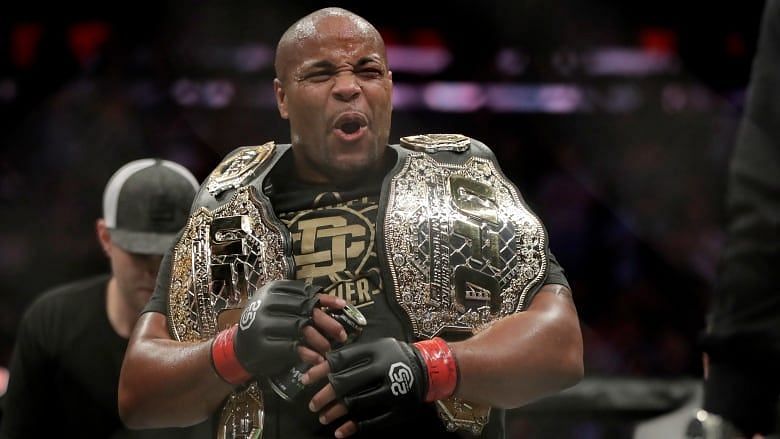 Daniel Cormier became a double champion with his move to Heavyweight
