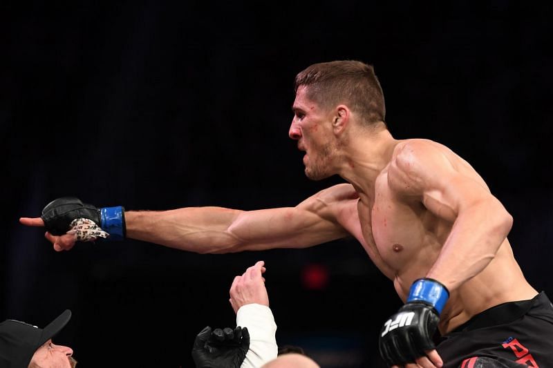 James Vick&#039;s UFC career might be over after fighting Niko Price