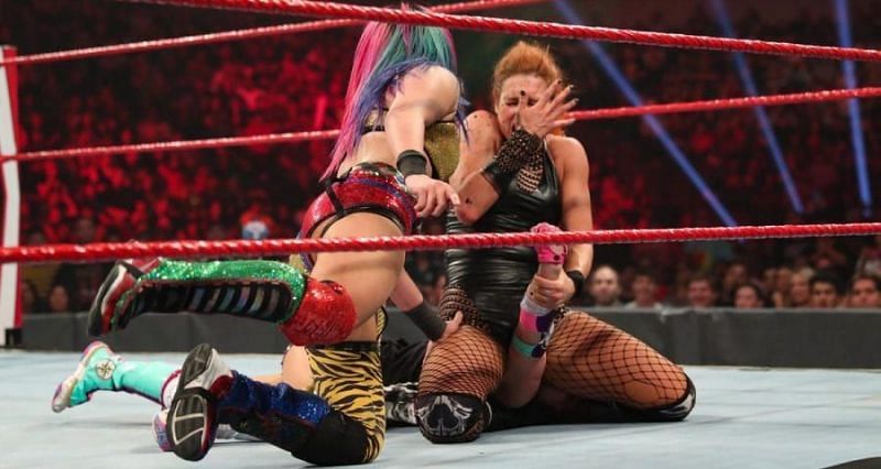 Image result for becky lynch asuka green mist