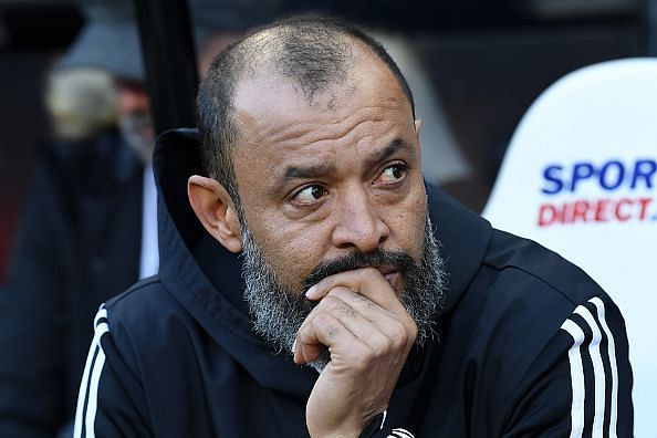 Nuno is doing a wonderful job at Wolves.