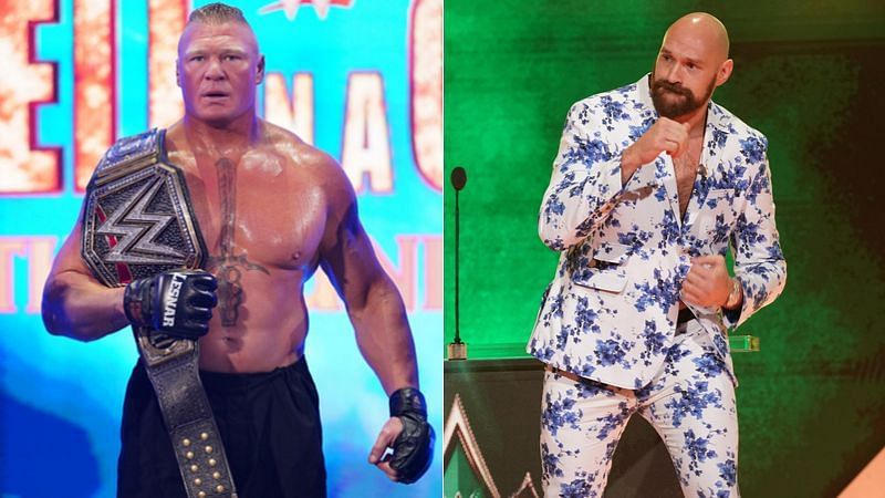 Brock Lesnar and Tyson Fury have big matches at Crown Jewel