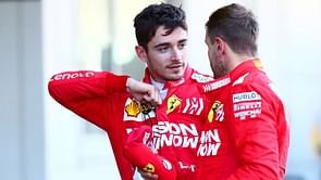 Angry Verstappen hits out at 'irresponsible driving' as Leclerc gets penalty