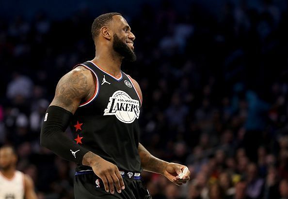 LeBron James was among the talents at the 2019 All-Star Game