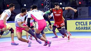 Pro Kabaddi Top Raider, Top Defender 2019: Most Raid Points, Most Tackle Points (Updated) after the Panchkula leg