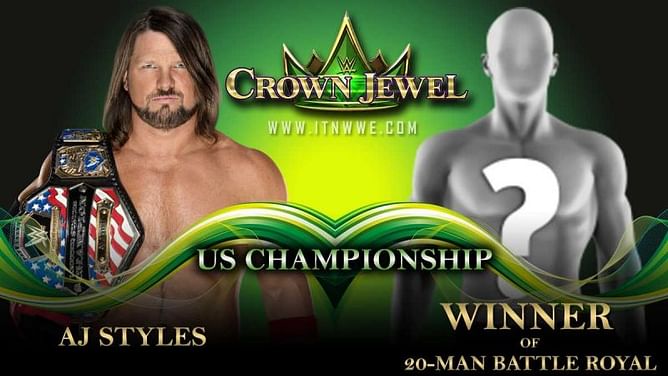 Crown Jewel 2019 में यूएस चैंपियनशिप के लिए 20 मैन बैटल रॉयल मैच कराने की 3 बड़ी वजह