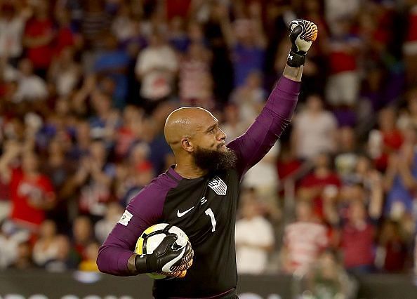 Tim Howard recently called time on his footballing career.