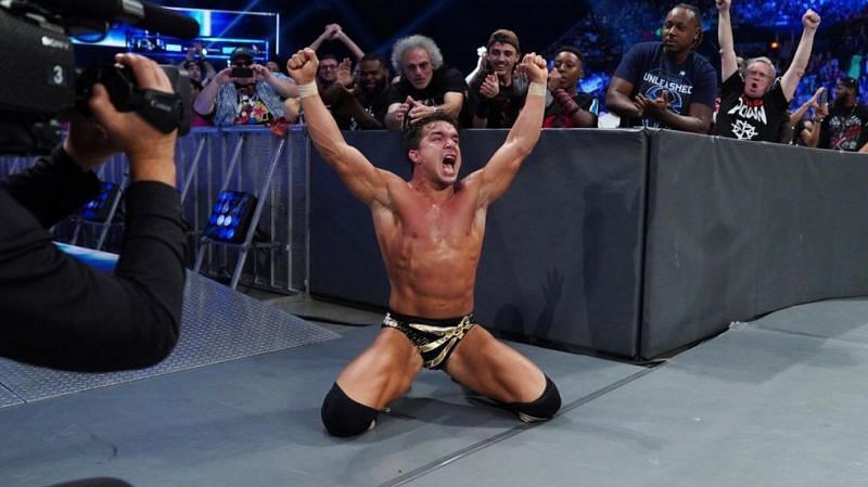 Chad Gable could get a major push from this position