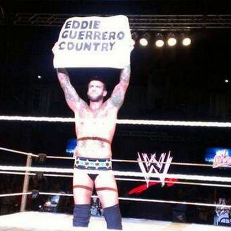 CM Punk holds Eddie in high regards