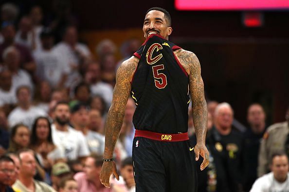 J.R. Smith had been linked with a reunion with LeBron James in Los Angeles