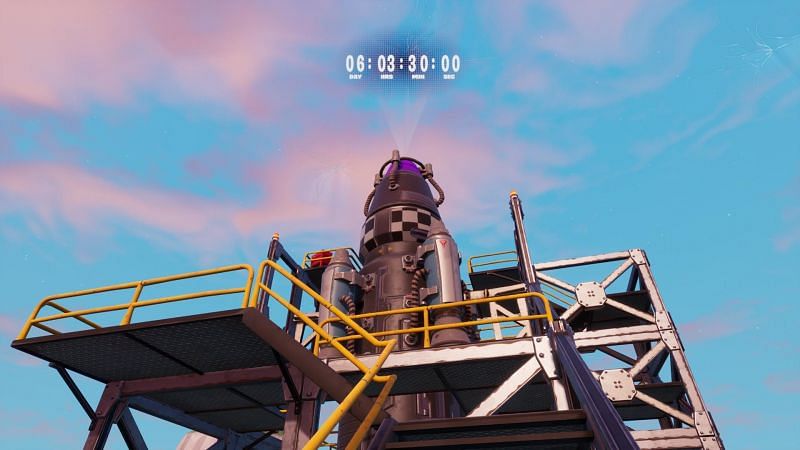 The rocket at Dusty (Image: EntoYT)