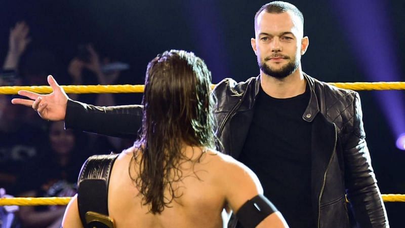 Finn Balor returned to NXT.