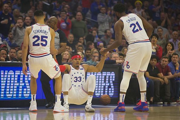 The Sixers remain in the market as they look to contend for a title