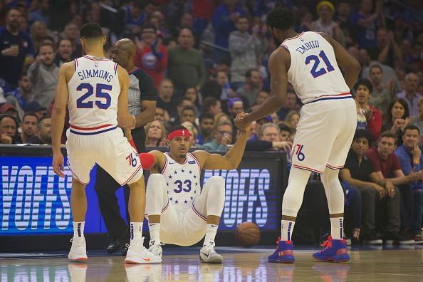 The Sixers remain in the market as they look to contend for a title