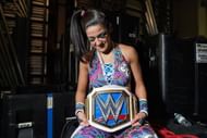 Bayley has achieved something no other woman has