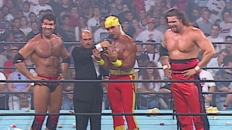 Hulk Hogan&#039;s heel turn at Bash at the Beach reverberates through wrestling history. Where does it rank on our list?