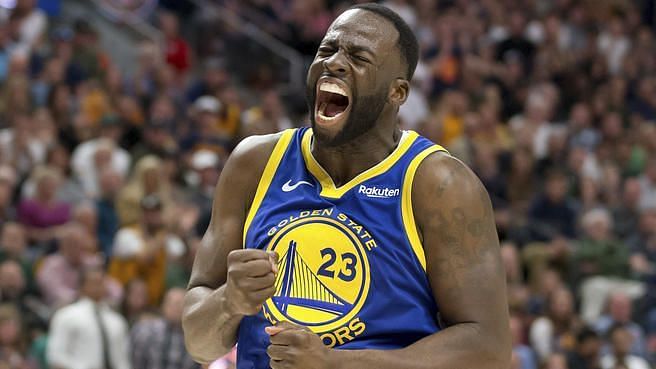 Draymond Green was the Defensive Player of the year in 2017.