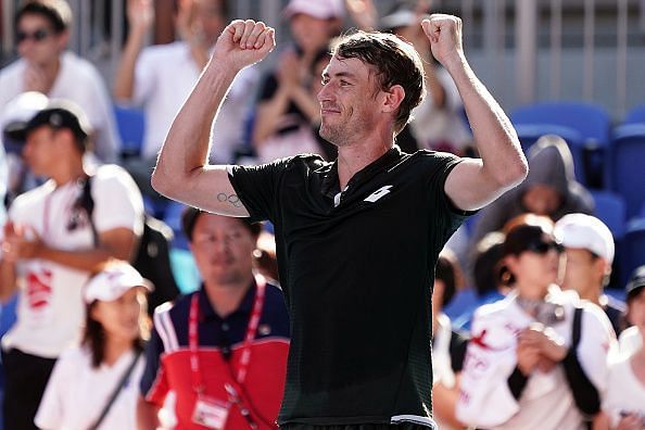 Millman came through two qualifying rounds unscathed before reaching his first ATP Tour Final this week