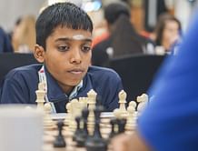 R Praggnanandhaa wins, joins Aryan in lead in World Youth Chess Championship