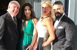 WWE News: Andrade reveals initial reaction to meeting Ric Flair when he started dating Charlotte