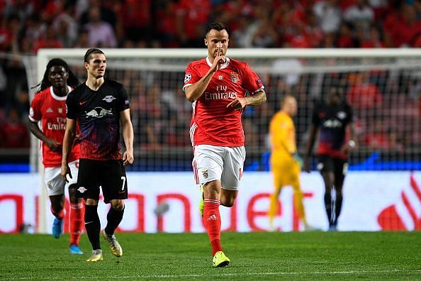 SL Benfica v RB Leipzig: Group G - UEFA Champions League