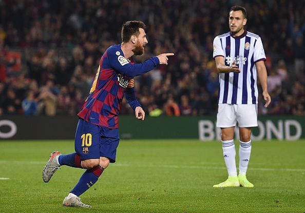 Messi had a hand in four of Barcelona&#039;s five goals